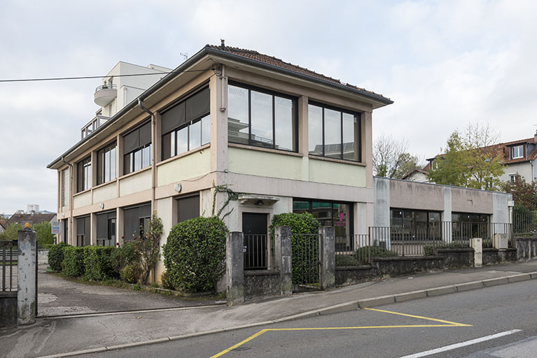 Vue de trois quarts gauche. © Jérôme Mongreville / Région Bourgogne-Franche-Comté, Inventaire du patrimoine - 2018