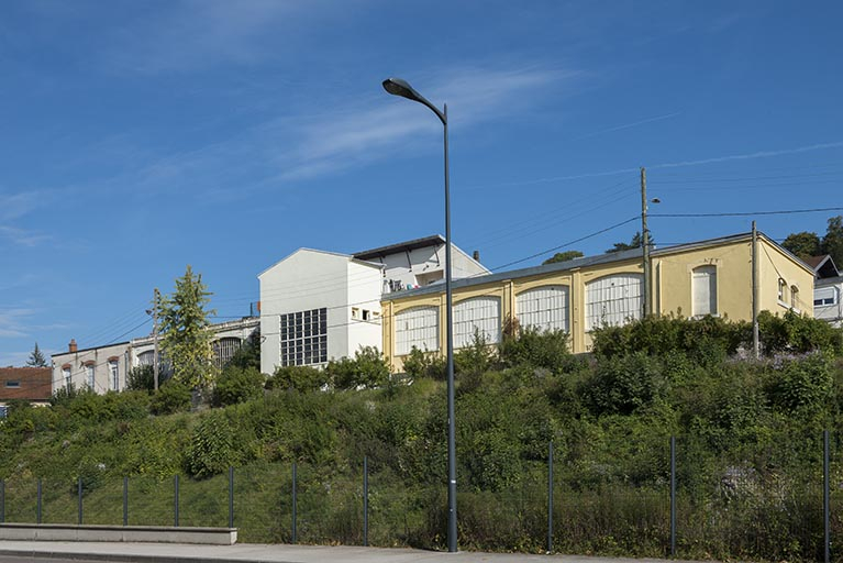 Vue d'ensemble depuis le sud-ouest. © Jérôme Mongreville / Région Bourgogne-Franche-Comté, Inventaire du patrimoine - 2018