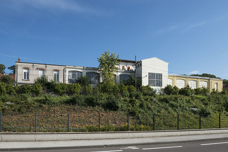 Façades ouest. © Jérôme Mongreville / Région Bourgogne-Franche-Comté, Inventaire du patrimoine - 2018