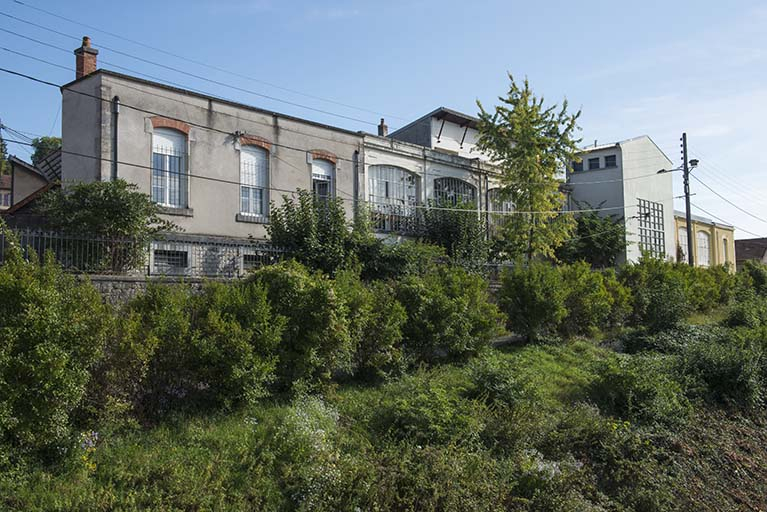 Vue d'ensemble depuis le nord-ouest. © Jérôme Mongreville / Région Bourgogne-Franche-Comté, Inventaire du patrimoine - 2018