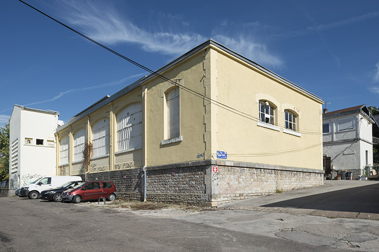 Atelier de fabrication vu de trois quarts. © Jérôme Mongreville / Région Bourgogne-Franche-Comté, Inventaire du patrimoine - 2018