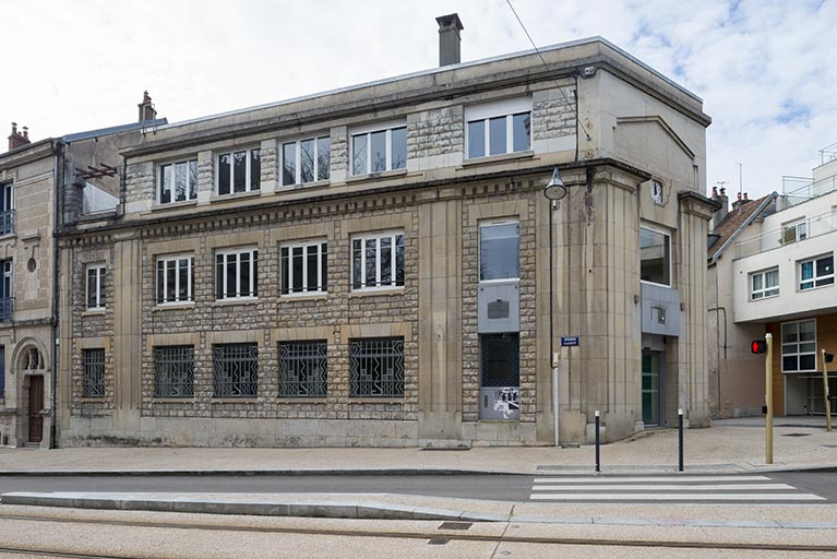 Vue d'ensemble depuis le nord-est. © Jérôme Mongreville / Région Bourgogne-Franche-Comté, Inventaire du patrimoine - 2018