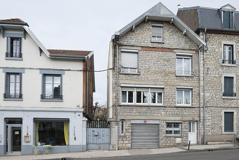 Vue d'ensemble depuis le sud-est. © Jérôme Mongreville / Région Bourgogne-Franche-Comté, Inventaire du patrimoine - 2018