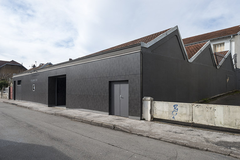 Vue de trois quarts droite. © Jérôme Mongreville / Région Bourgogne-Franche-Comté, Inventaire du patrimoine - 2018