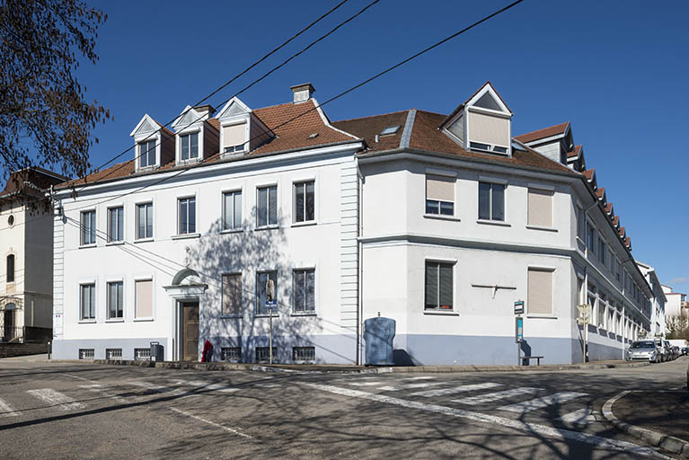Vue d'ensemble depuis le sud. © Jérôme Mongreville / Région Bourgogne-Franche-Comté, Inventaire du patrimoine - 2018