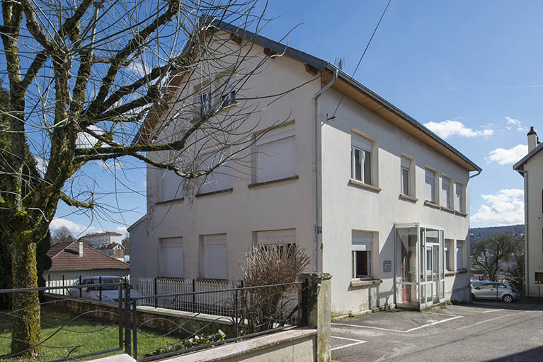 Vue de trois quarts gauche. © Jérôme Mongreville / Région Bourgogne-Franche-Comté, Inventaire du patrimoine - 2018