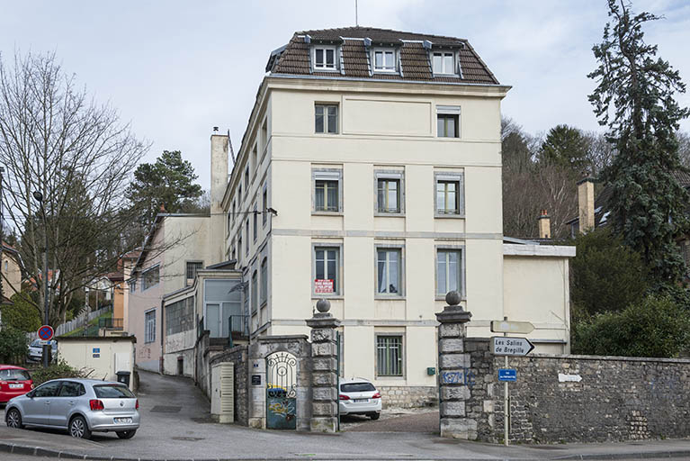 Atelier principal et extensions orientales. © Jérôme Mongreville / Région Bourgogne-Franche-Comté, Inventaire du patrimoine - 2018 Atelier principal et extensions orientales. © Jérôme Mongreville / Région Bourgogne-Franche-Comté, Inventaire du patrimoine - 2018