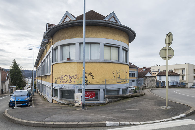 Vue depuis le nord. © Jérôme Mongreville / Région Bourgogne-Franche-Comté, Inventaire du patrimoine - 2018 Vue depuis le nord. © Jérôme Mongreville / Région Bourgogne-Franche-Comté, Inventaire du patrimoine - 2018