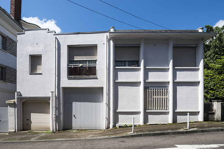 Façade antérieure. © Jérôme Mongreville / Région Bourgogne-Franche-Comté, Inventaire du patrimoine - 2018