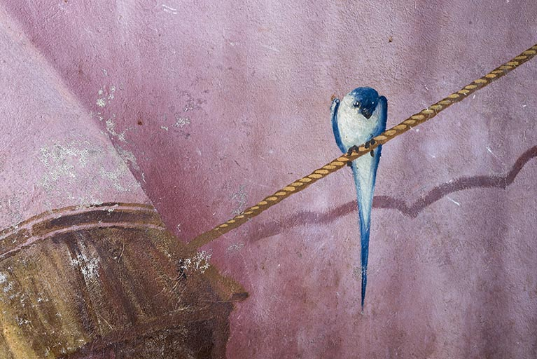 2e volée : hirondelle. © Sonia Dourlot / Région Bourgogne-Franche-Comté, Inventaire du patrimoine - 2018