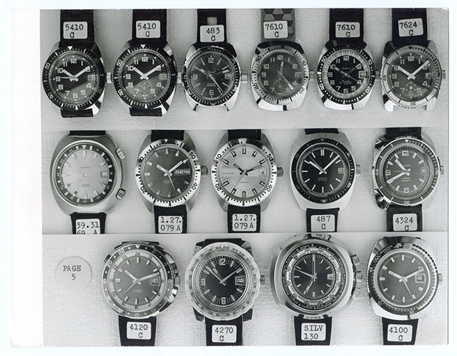 Collection [catalogue Faivre-Pierret], p. 5, années 1970. © Laurent Poupard / Région Bourgogne-Franche-Comté, Inventaire du patrimoine - 2018