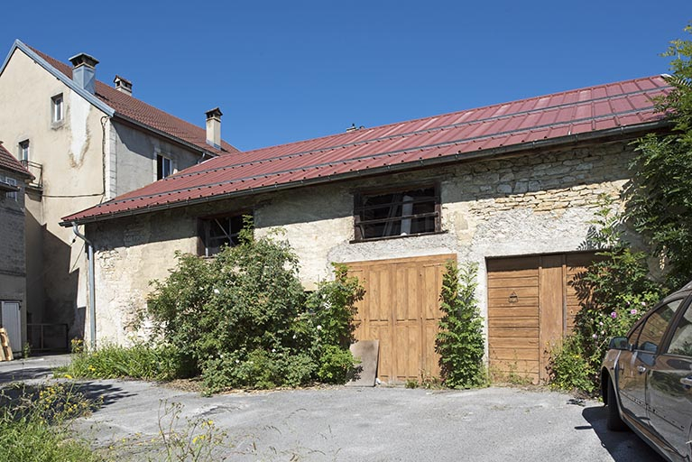 La remise. © Sonia Dourlot / Région Bourgogne-Franche-Comté, Inventaire du patrimoine - 2018