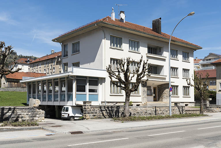 Vue d'ensemble, depuis le sud. © Sonia Dourlot / Région Bourgogne-Franche-Comté, Inventaire du patrimoine - 2018