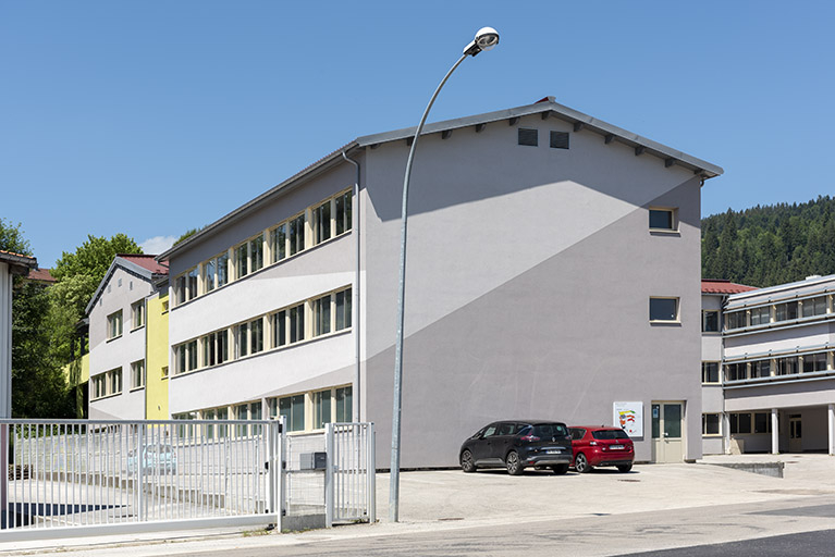 3e bâtiment, vu de l'est. © Sonia Dourlot / Région Bourgogne-Franche-Comté, Inventaire du patrimoine - 2018