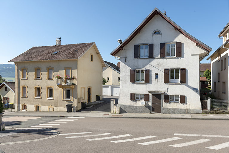 Vue d'ensemble, depuis le nord. © Sonia Dourlot / Région Bourgogne-Franche-Comté, Inventaire du patrimoine - 2018