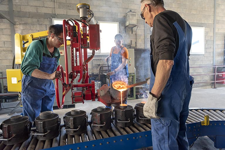 Coulée dans un petit châssis. © Sonia Dourlot / Région Bourgogne-Franche-Comté, Inventaire du patrimoine - 2018