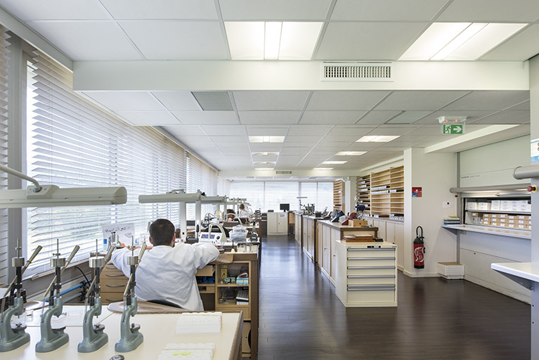 Atelier de fabrication. © Sonia Dourlot / Région Bourgogne-Franche-Comté, Inventaire du patrimoine - 2018 Atelier de fabrication. © Sonia Dourlot / Région Bourgogne-Franche-Comté, Inventaire du patrimoine - 2018