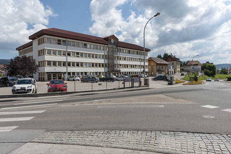Vue d'ensemble, depuis le nord. © Sonia Dourlot / Région Bourgogne-Franche-Comté, Inventaire du patrimoine - 2018 Vue d'ensemble, depuis le nord. © Sonia Dourlot / Région Bourgogne-Franche-Comté, Inventaire du patrimoine - 2018