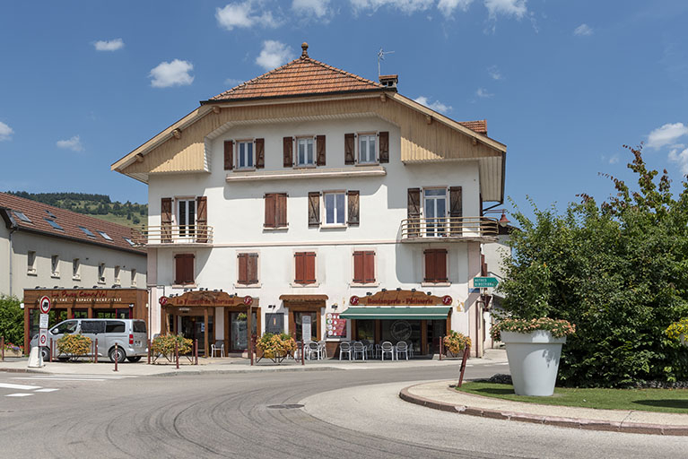 Façade antérieure. © Sonia Dourlot / Région Bourgogne-Franche-Comté, Inventaire du patrimoine - 2018