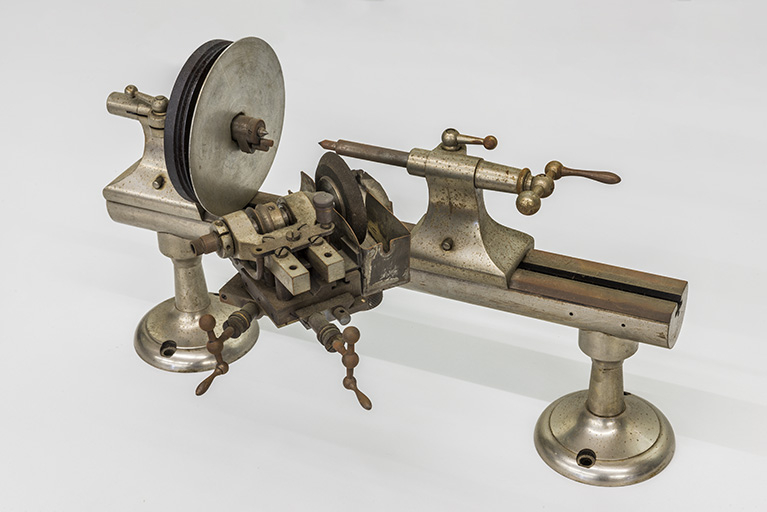 Touret d’affûtage (1957). © Jérôme Mongreville / Région Bourgogne-Franche-Comté, Inventaire du patrimoine - 2018