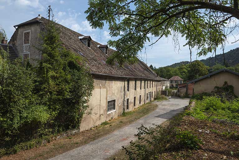 Atelier de fonderie vu de trois quarts arrière. © Jérôme Mongreville / Région Bourgogne-Franche-Comté, Inventaire du patrimoine - 2018