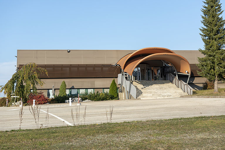 Façade antérieure. © Sonia Dourlot / Région Bourgogne-Franche-Comté, Inventaire du patrimoine - 2018
