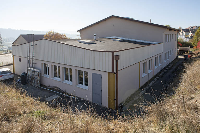 Vue plongeante, depuis le nord. © Sonia Dourlot / Région Bourgogne-Franche-Comté, Inventaire du patrimoine - 2018