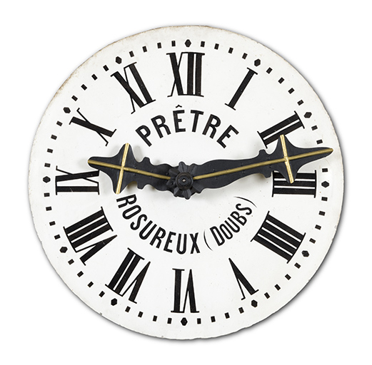 Cadran de 1911. © Sonia Dourlot / Région Bourgogne-Franche-Comté, Inventaire du patrimoine - 2018