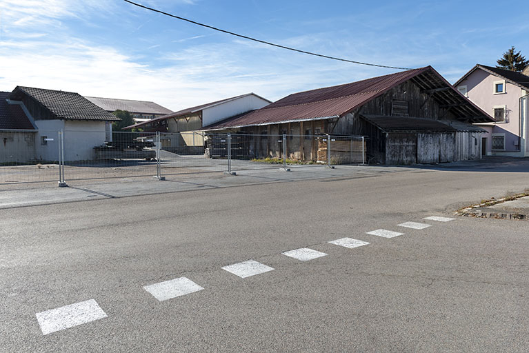 Ateliers de fabrication, depuis le nord-est. © Sonia Dourlot / Région Bourgogne-Franche-Comté, Inventaire du patrimoine - 2018