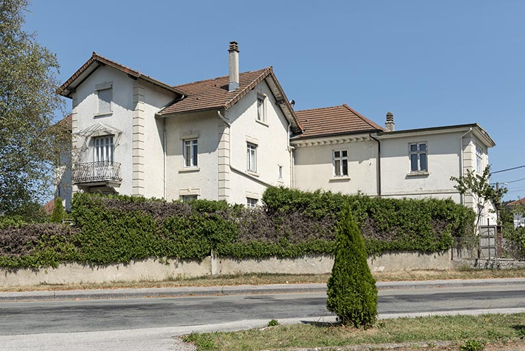 Site d'origine : vue d'ensemble, depuis le sud. © Sonia Dourlot / Région Bourgogne-Franche-Comté, Inventaire du patrimoine - 2018