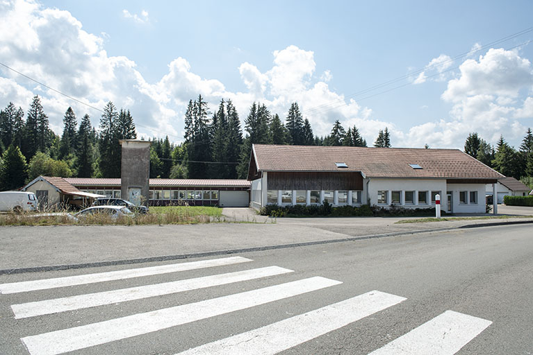 Vue d'ensemble, depuis le nord. © Sonia Dourlot / Région Bourgogne-Franche-Comté, Inventaire du patrimoine - 2018