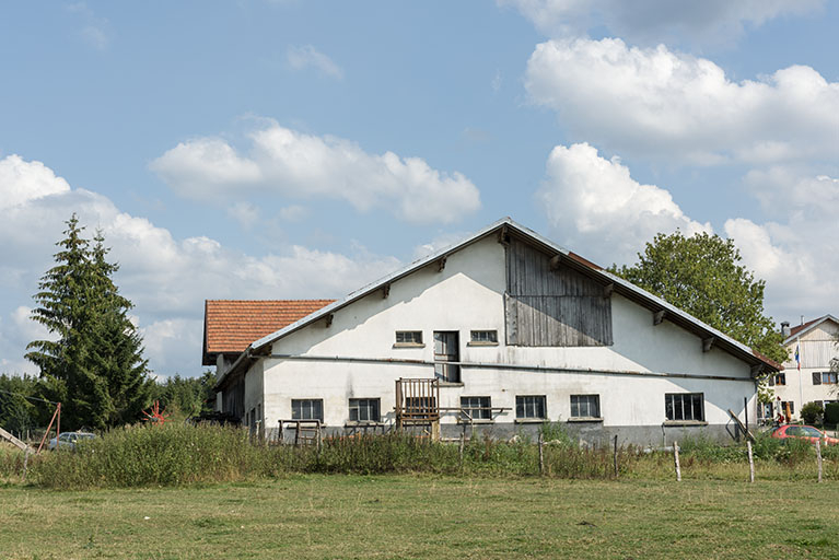 Façade latérale gauche. © Sonia Dourlot / Région Bourgogne-Franche-Comté, Inventaire du patrimoine - 2018