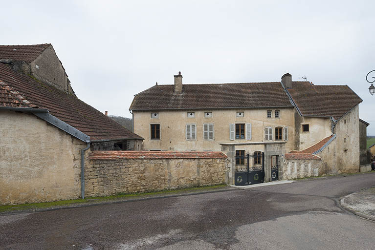 Vue générale. © Jérôme Mongreville / Région Bourgogne-Franche-Comté, Inventaire du patrimoine - 2018