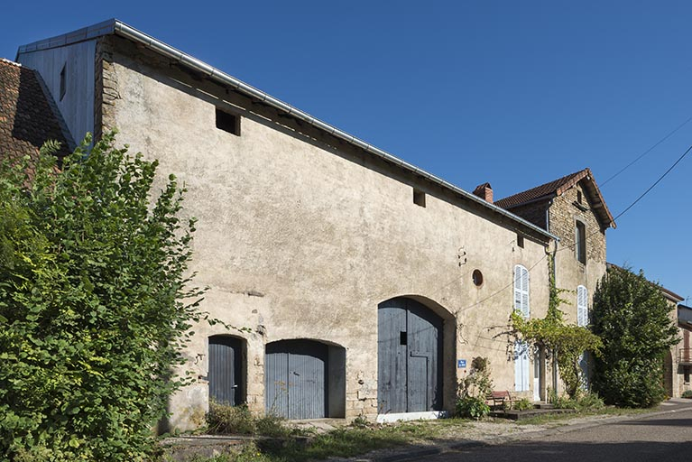 Vue générale depuis le sud-ouest. © Jérôme Mongreville / Région Bourgogne-Franche-Comté, Inventaire du patrimoine - 2018