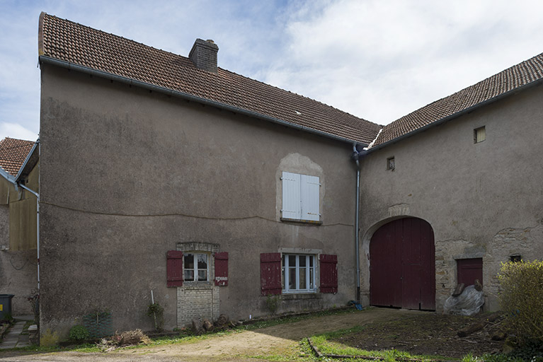 ferme, Port-d'Atelier. © Jérôme Mongreville / Région Bourgogne-Franche-Comté, Inventaire du patrimoine - 2018