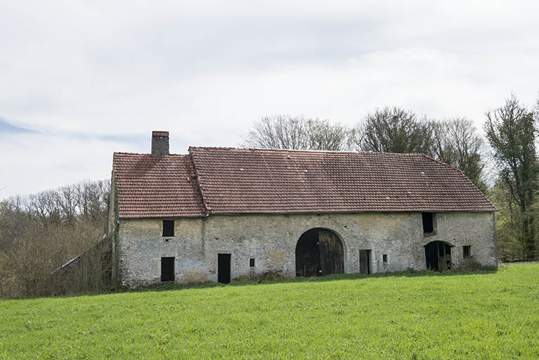 Vue générale. © Jérôme Mongreville / Région Bourgogne-Franche-Comté, Inventaire du patrimoine - 2018