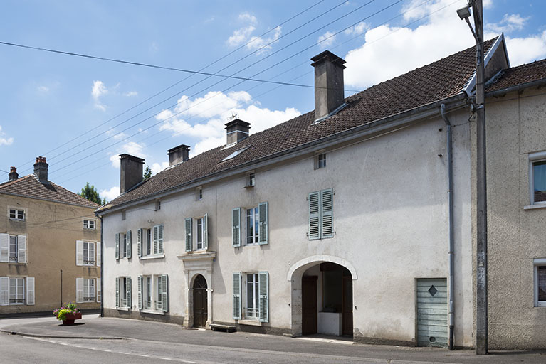 Vue de trois-quart. © Jérôme Mongreville / Région Bourgogne-Franche-Comté, Inventaire du patrimoine - 2018 Vue de trois-quart. © Jérôme Mongreville / Région Bourgogne-Franche-Comté, Inventaire du patrimoine - 2018