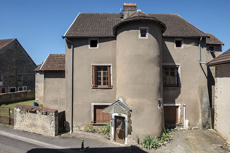 Élévation sur la rue André Bergerot, vue de face. © Jérôme Mongreville / Région Bourgogne-Franche-Comté, Inventaire du patrimoine - 2018 Élévation sur la rue André Bergerot, vue de face. © Jérôme Mongreville / Région Bourgogne-Franche-Comté, Inventaire du patrimoine - 2018