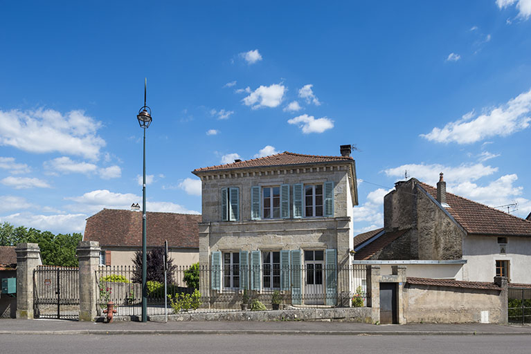 Vue générale. © Jérôme Mongreville / Région Bourgogne-Franche-Comté, Inventaire du patrimoine - 2018 Vue générale. © Jérôme Mongreville / Région Bourgogne-Franche-Comté, Inventaire du patrimoine - 2018