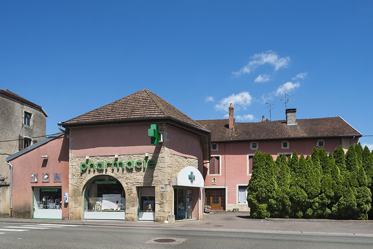 Élévation sur la rue Armand Paulmard. © Jérôme Mongreville / Région Bourgogne-Franche-Comté, Inventaire du patrimoine - 2018 Élévation sur la rue Armand Paulmard. © Jérôme Mongreville / Région Bourgogne-Franche-Comté, Inventaire du patrimoine - 2018