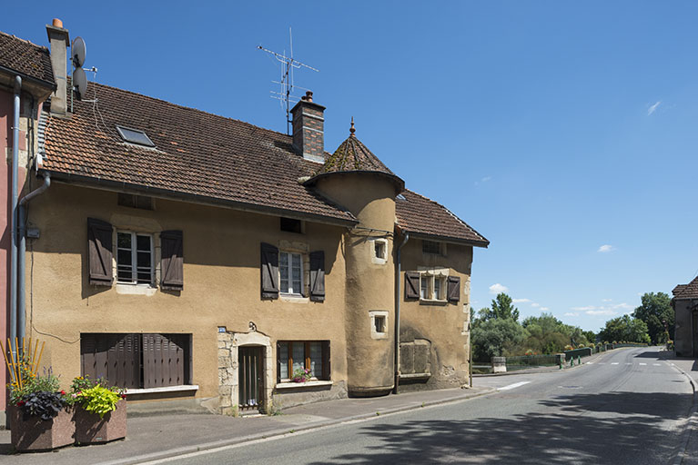 maison © Jérôme Mongreville / Région Bourgogne-Franche-Comté, Inventaire du patrimoine - 2018 maison © Jérôme Mongreville / Région Bourgogne-Franche-Comté, Inventaire du patrimoine - 2018