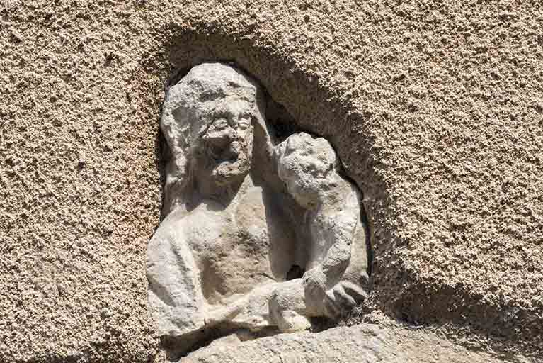 Vierge à l'Enfant. © Jérôme Mongreville / Région Bourgogne-Franche-Comté, Inventaire du patrimoine - 2018 Vierge à l'Enfant. © Jérôme Mongreville / Région Bourgogne-Franche-Comté, Inventaire du patrimoine - 2018