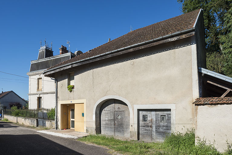Élévation sur la rue. © Jérôme Mongreville / Région Bourgogne-Franche-Comté, Inventaire du patrimoine - 2018