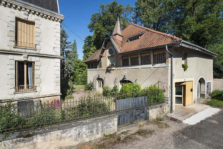 Vue d'ensemble. © Jérôme Mongreville / Région Bourgogne-Franche-Comté, Inventaire du patrimoine - 2018