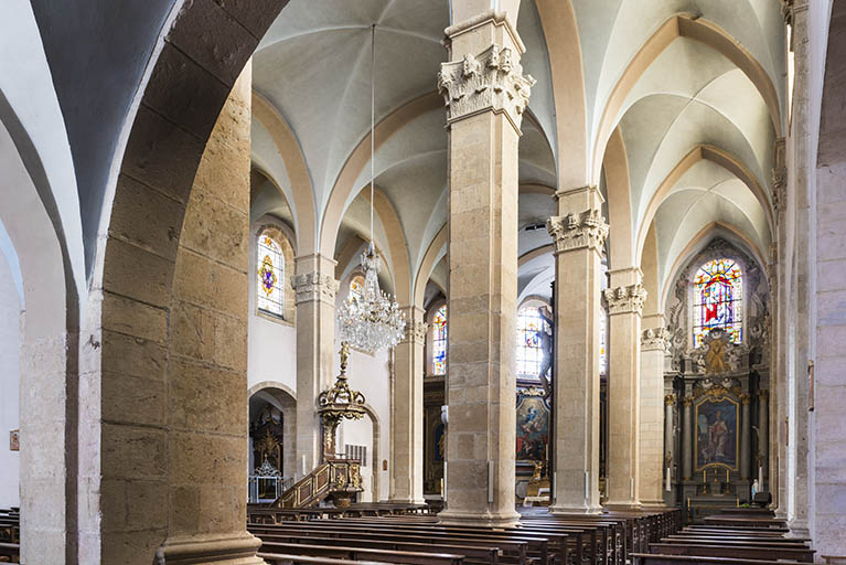 église paroissiale nef collatéral © Jérôme Mongreville / Région Bourgogne-Franche-Comté, Inventaire du patrimoine - 2018  église paroissiale nef collatéral © Jérôme Mongreville / Région Bourgogne-Franche-Comté, Inventaire du patrimoine - 2018