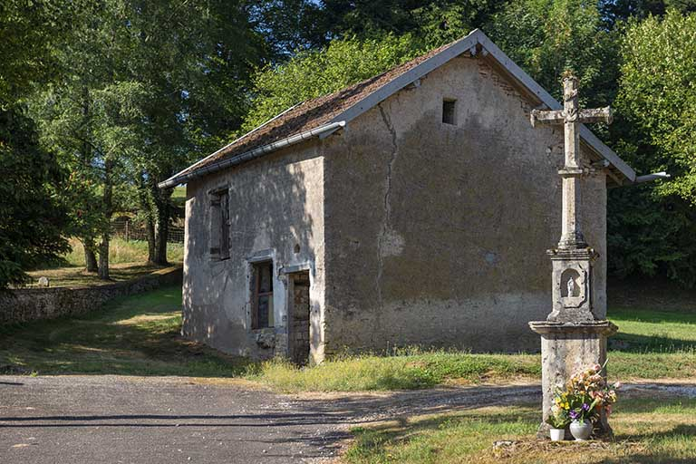 Croix monumentale de Saint-Albin. © Jérôme Mongreville / Région Bourgogne-Franche-Comté, Inventaire du patrimoine - 2018 Croix monumentale de Saint-Albin. © Jérôme Mongreville / Région Bourgogne-Franche-Comté, Inventaire du patrimoine - 2018