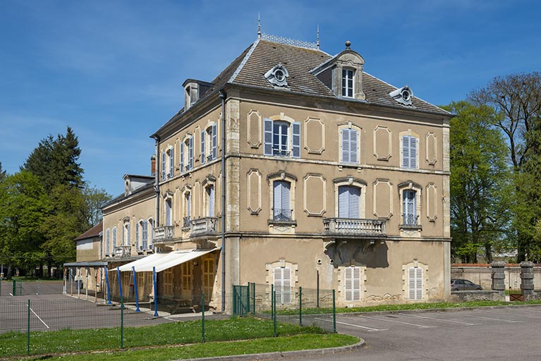 Demeure n°1 rue de Duez dite Château Rance. © Jérôme Mongreville / Région Bourgogne-Franche-Comté, Inventaire du patrimoine - 2018 Demeure n°1 rue de Duez dite Château Rance. © Jérôme Mongreville / Région Bourgogne-Franche-Comté, Inventaire du patrimoine - 2018
