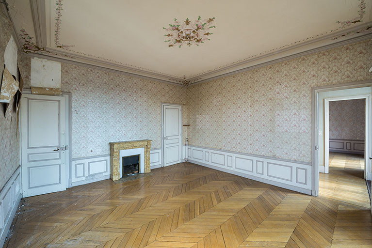 décor intérieur © Jérôme Mongreville / Région Bourgogne-Franche-Comté, Inventaire du patrimoine - 2018