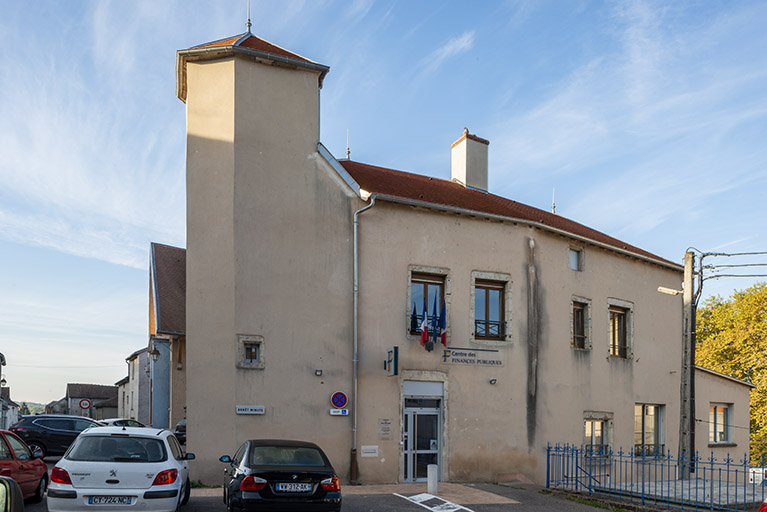 Vue nord de l'édifice. © Jérôme Mongreville / Région Bourgogne-Franche-Comté, Inventaire du patrimoine - 2018