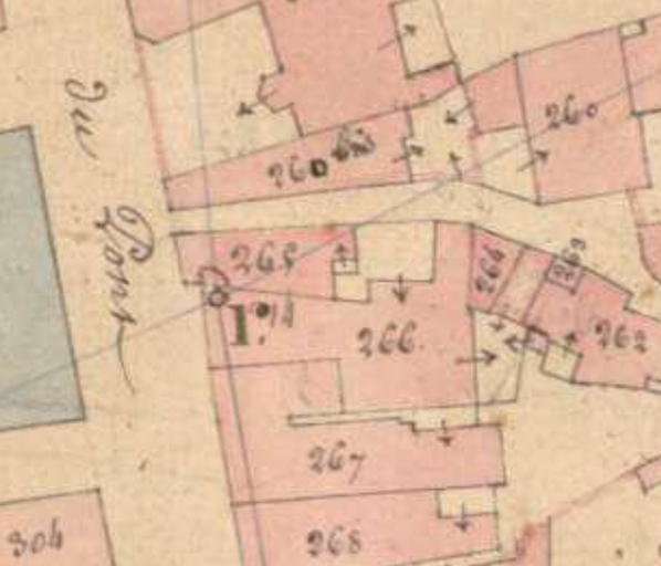 Extrait de l'Atlas parcellaire (1836) du cadastre de la commune de Scey-sur-Saône-et-Saint-Albin. © Fabien Dufoulon / Archives départementales de la Haute-Saône - 2018 Extrait de l'Atlas parcellaire (1836) du cadastre de la commune de Scey-sur-Saône-et-Saint-Albin. © Fabien Dufoulon / Archives départementales de la Haute-Saône - 2018